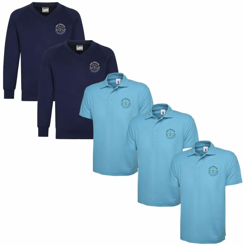 East Preston Infants School Sweatshirt Daywear Bundle