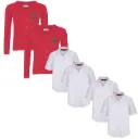 Rose Green Junior School Cardigan Daywear Bundle