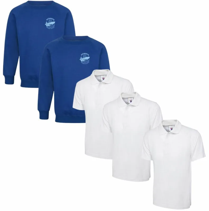 Petworth Primary School Sweatshirt Daywear Bundle