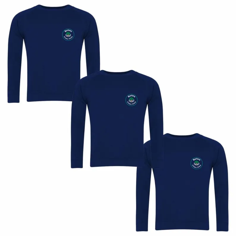 Bartons Primary School Sweatshirt Bundle