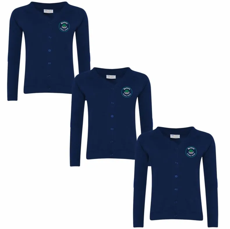 Bartons Primary School Cardigan Bundle