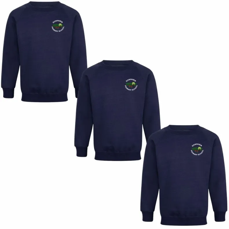 Downview Primary School Sweatshirt Bundle