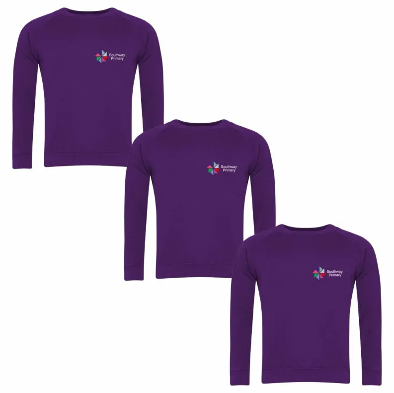 Southway Primary School Sweatshirts Bundle