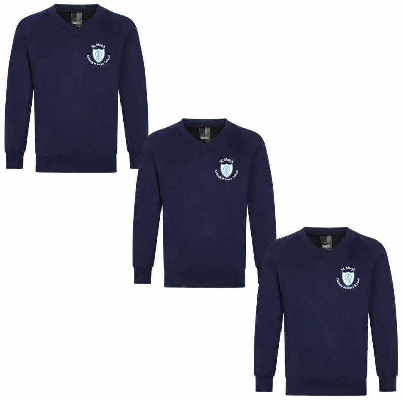 St Mary's Catholic Primary School Sweatshirts Bundle