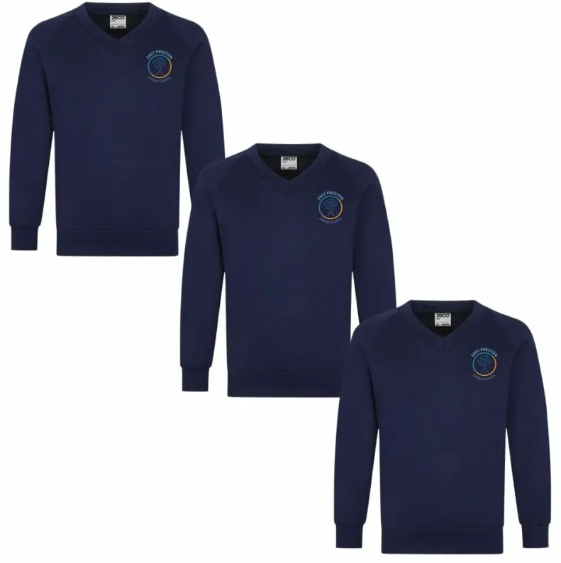 East Preston Junior School Sweatshirts Bundle