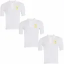 Bishop Tufnell C.E Primary School 3 Polo Shirts Bundle
