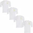 Bishop Tufnell C.E Primary School 4 Polo Shirts Bundle