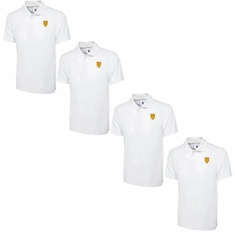 Nyewood CE Schools 4 Polo Shirts Bundle