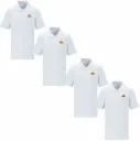 South Bersted Primary School 4 Polo Shirts Bundle