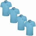East Preston Infants School 4 Polo Shirts Bundle