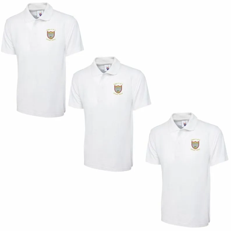 Yapton Primary School 3 Polo Shirts Bundle