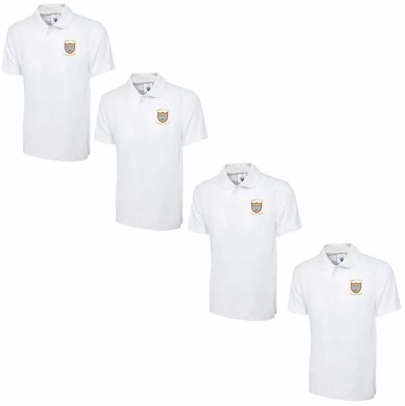 Yapton Primary School 4 Polo Shirts Bundle