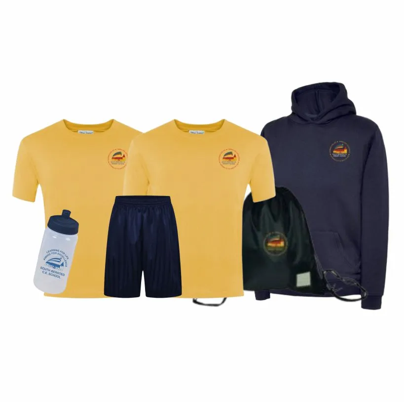 South Bersted Primary School PE Kit in a Bag