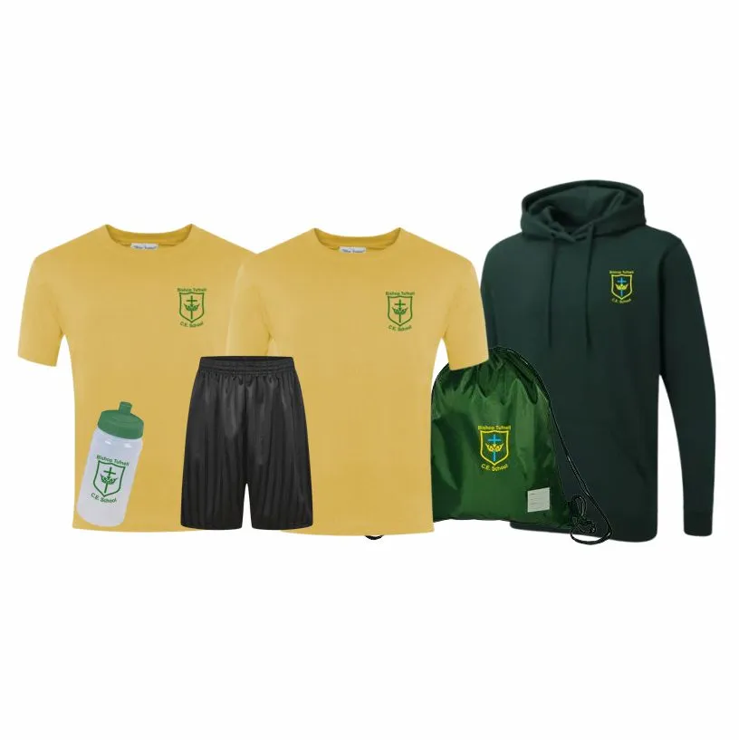 Bishop Tufnell C.E Primary School PE Kit in a Bag