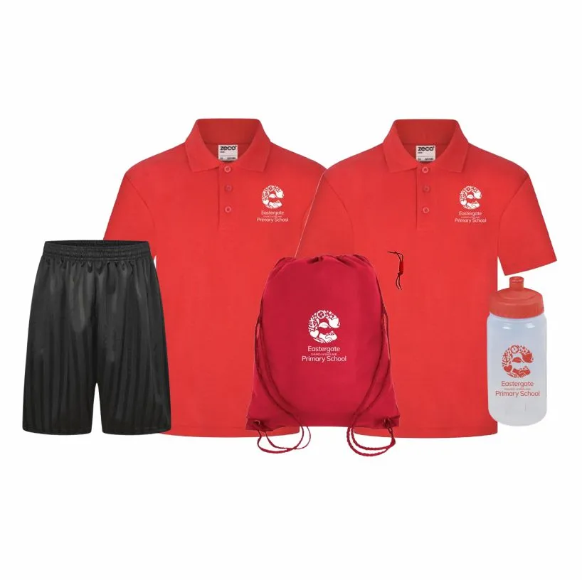 Eastergate CE Primary School PE Kit in a Bag