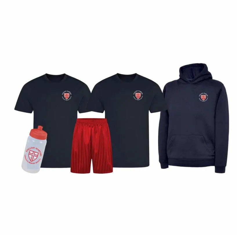 English Martyrs Primary School PE Kit Bundle