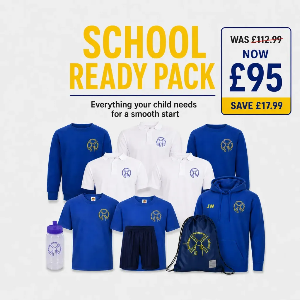Barnham Primary School School Ready Pack