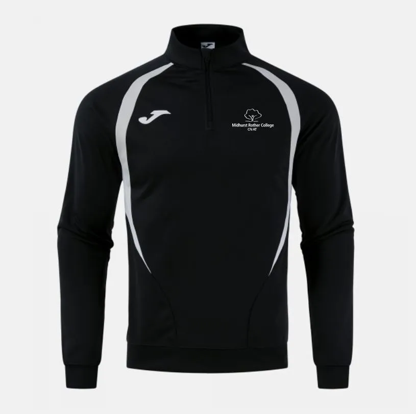Midhurst Rother College CNAT 1/4 Zip Sweatshirt