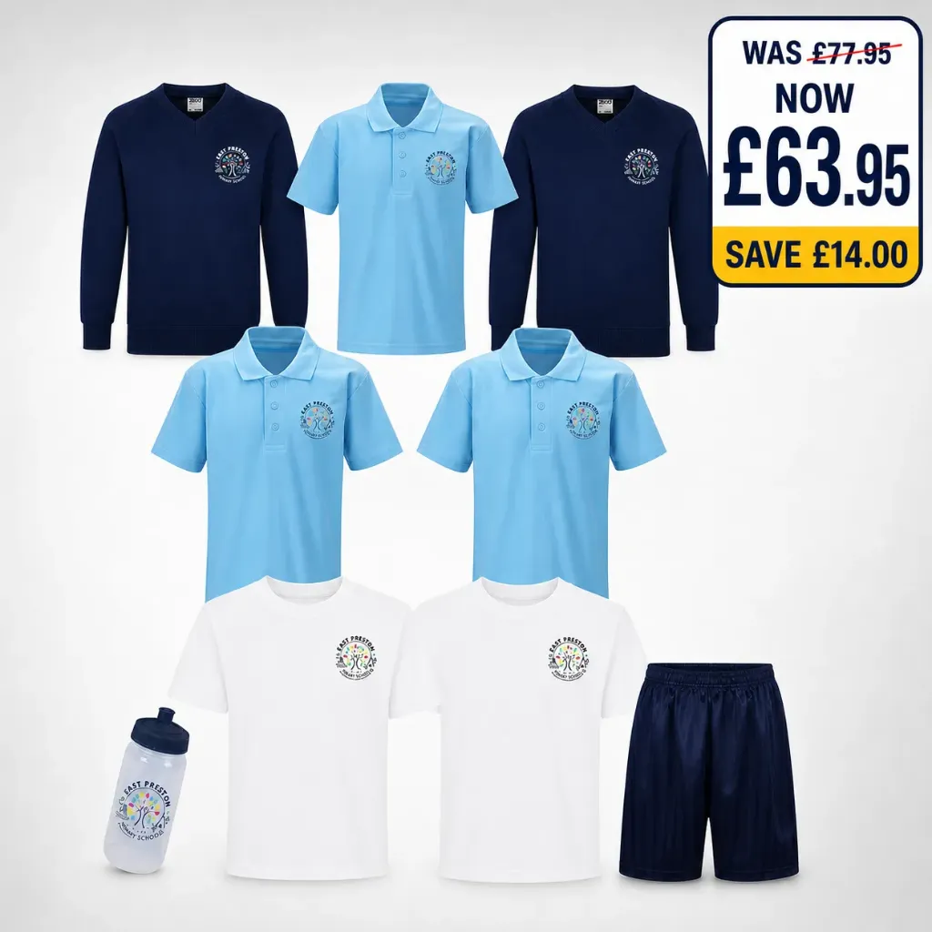 East Preston Infants School New Starter Pack