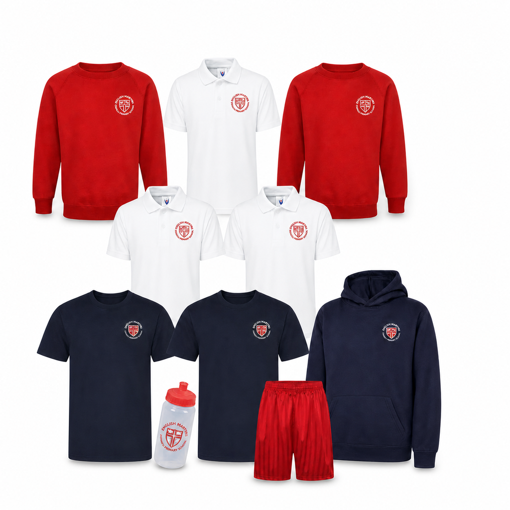 English Martyrs Primary School New Starter Pack