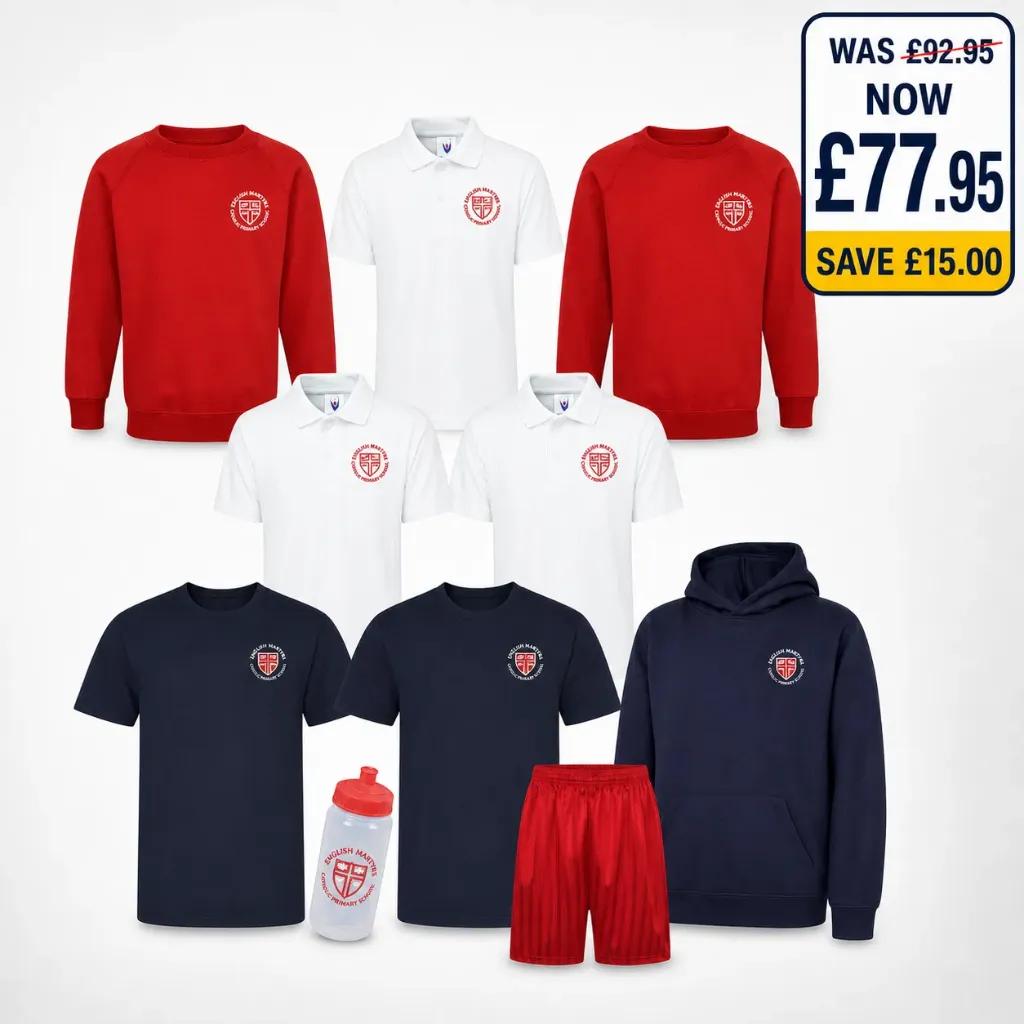 English Martyrs Primary School New Starter Pack