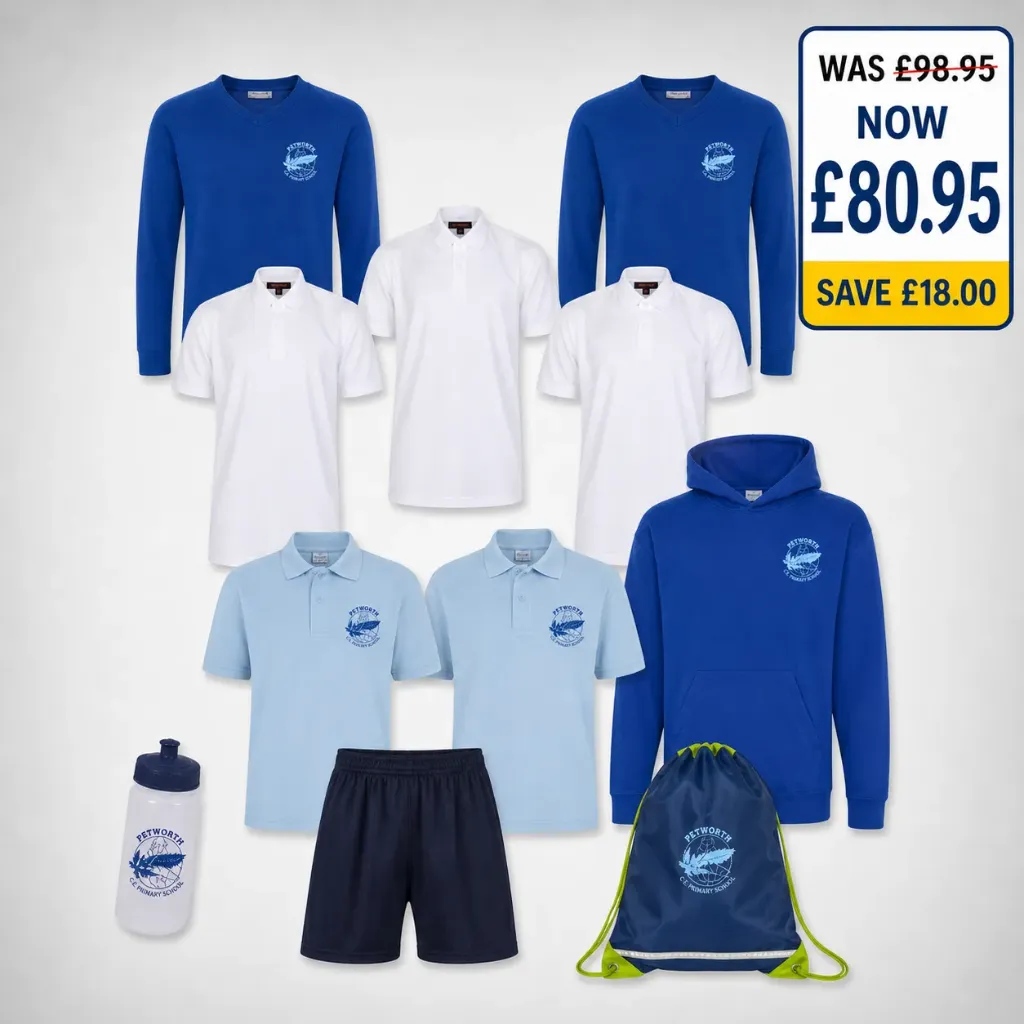 Petworth Primary School New Starter Pack