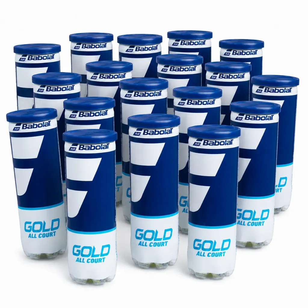 Babolat Gold Tennis Balls 18 Tube Bundle