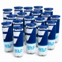 Babolat Gold Tennis Balls 18 Tube Bundle