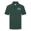 Bersted Green Primary School Bottle Green Polo Shirt