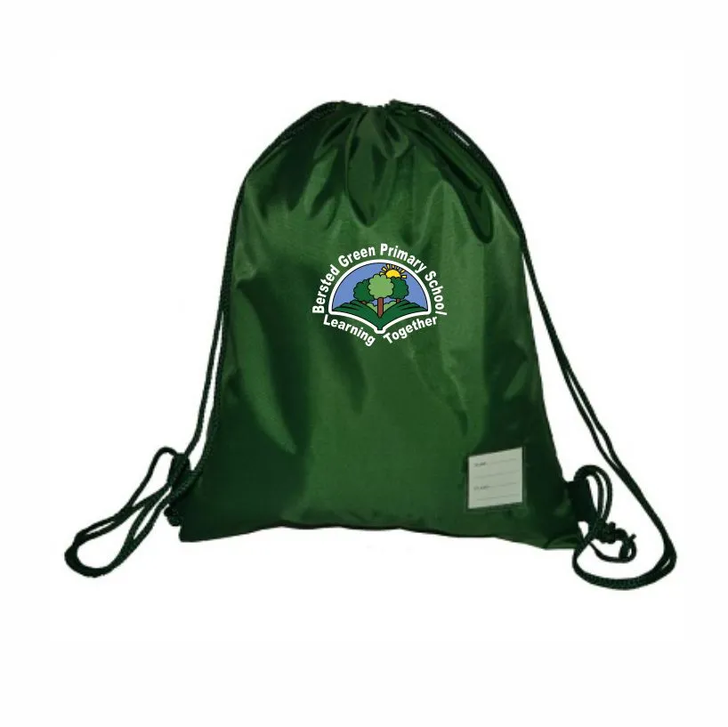 Bersted Green Primary School PE Bag