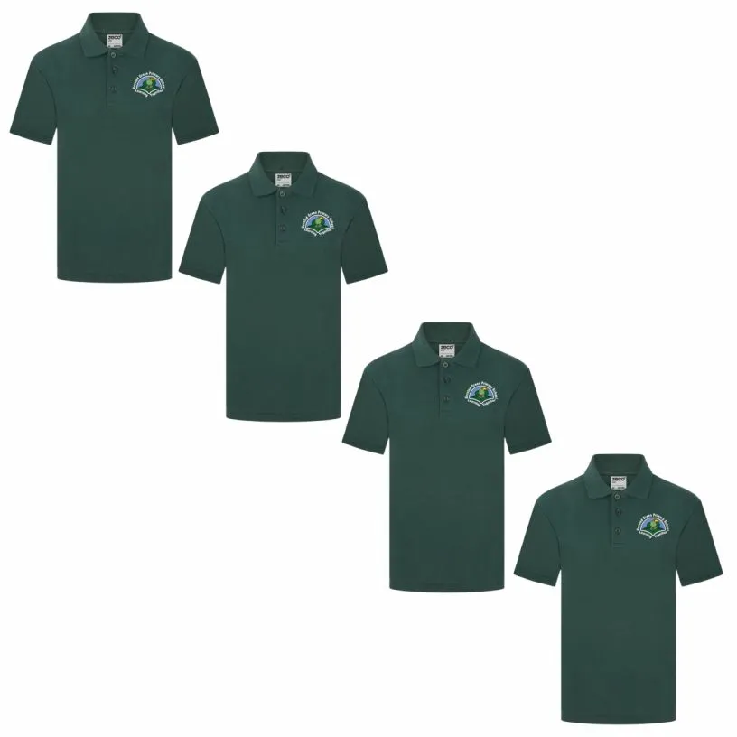 Bersted Green Primary School 4 Polo Shirt Bundle
