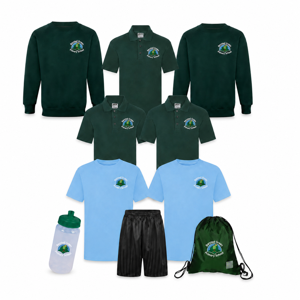 Bersted Green Primary School New Starter Pack