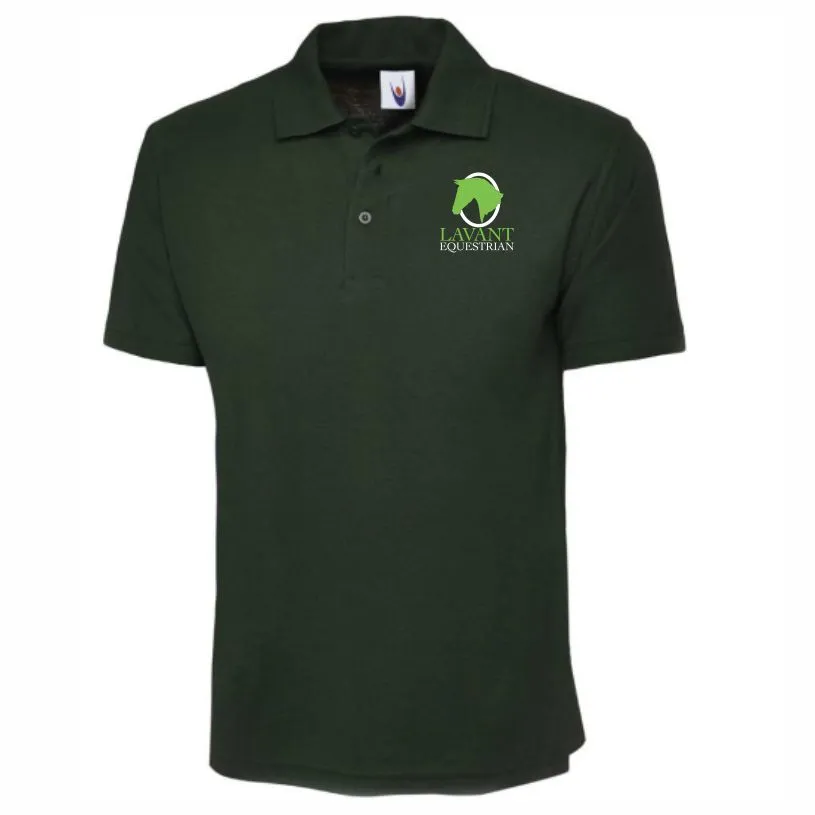Lavant Equestrian Club Unisex Polo Shirt