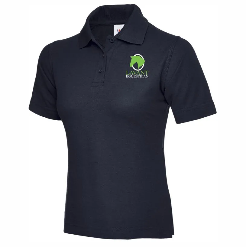 Lavant Equestrian Club Ladies Polo Shirt