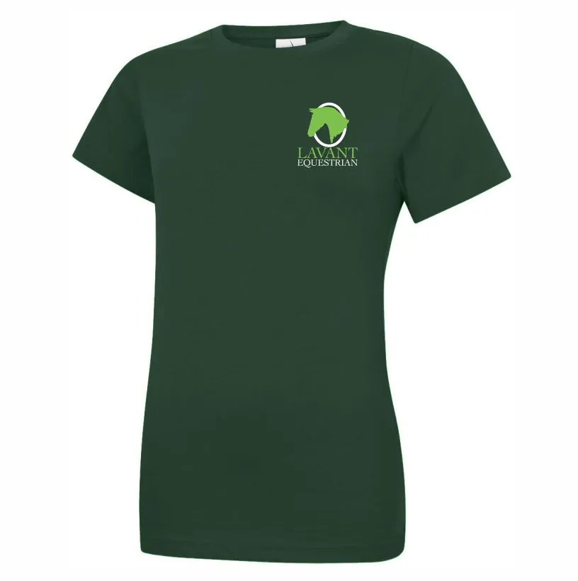 Lavant Equestrian Club Ladies T Shirt