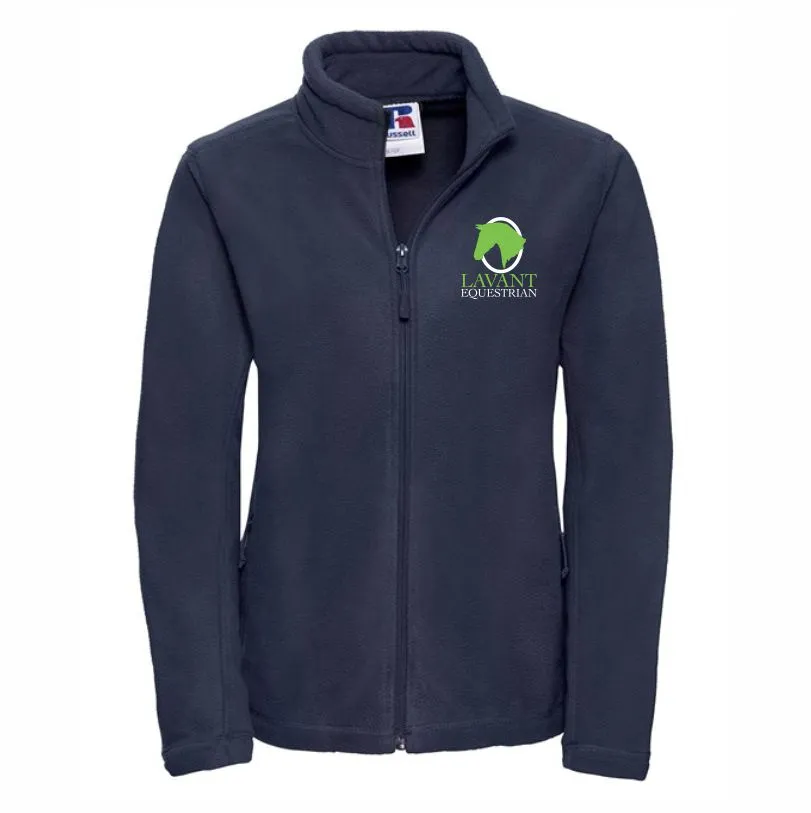 Lavant Equestrian Club Ladies Fleece Jacket