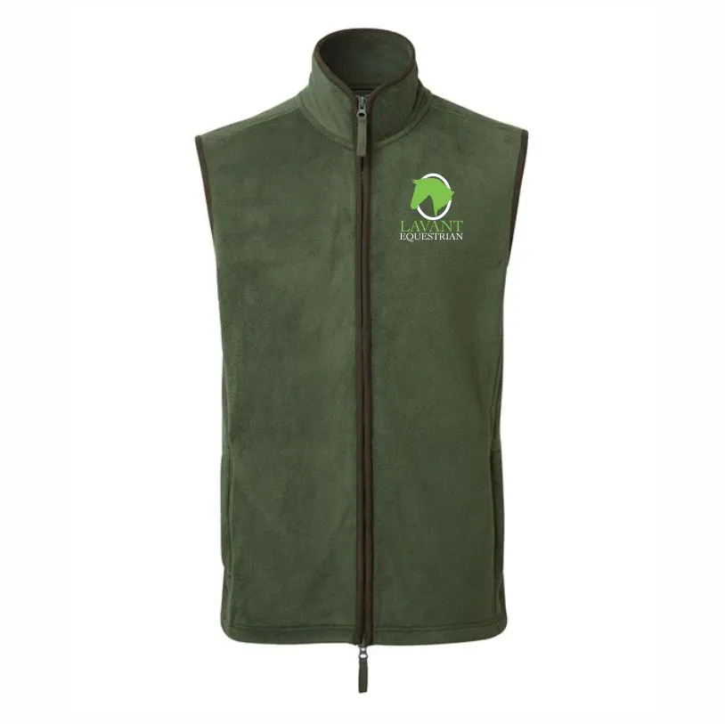Lavant Equestrian Club Unisex Artisan Fleece Gilet