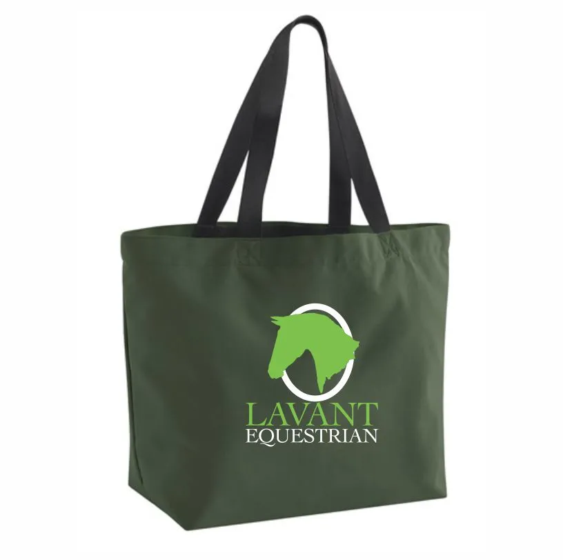 Lavant Equestrian Club Tote Bag