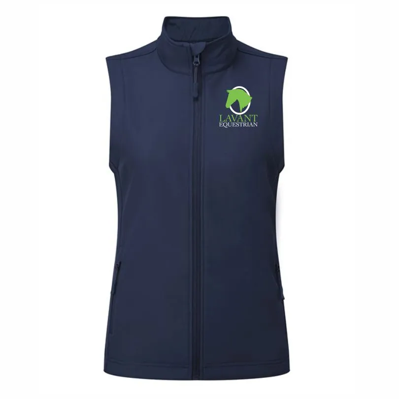 Lavant Equestrian Club Ladies Softshell Gilet