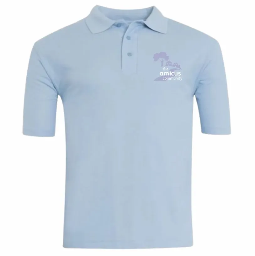 The Amicus Community Polo Shirt