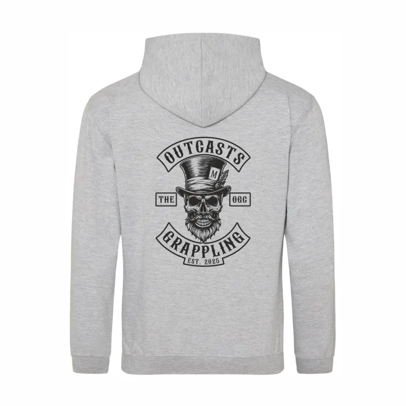 The Outcasts Grappling Club Junior Skull Hoodie