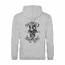 The Outcasts Grappling Club Junior Skull Hoodie