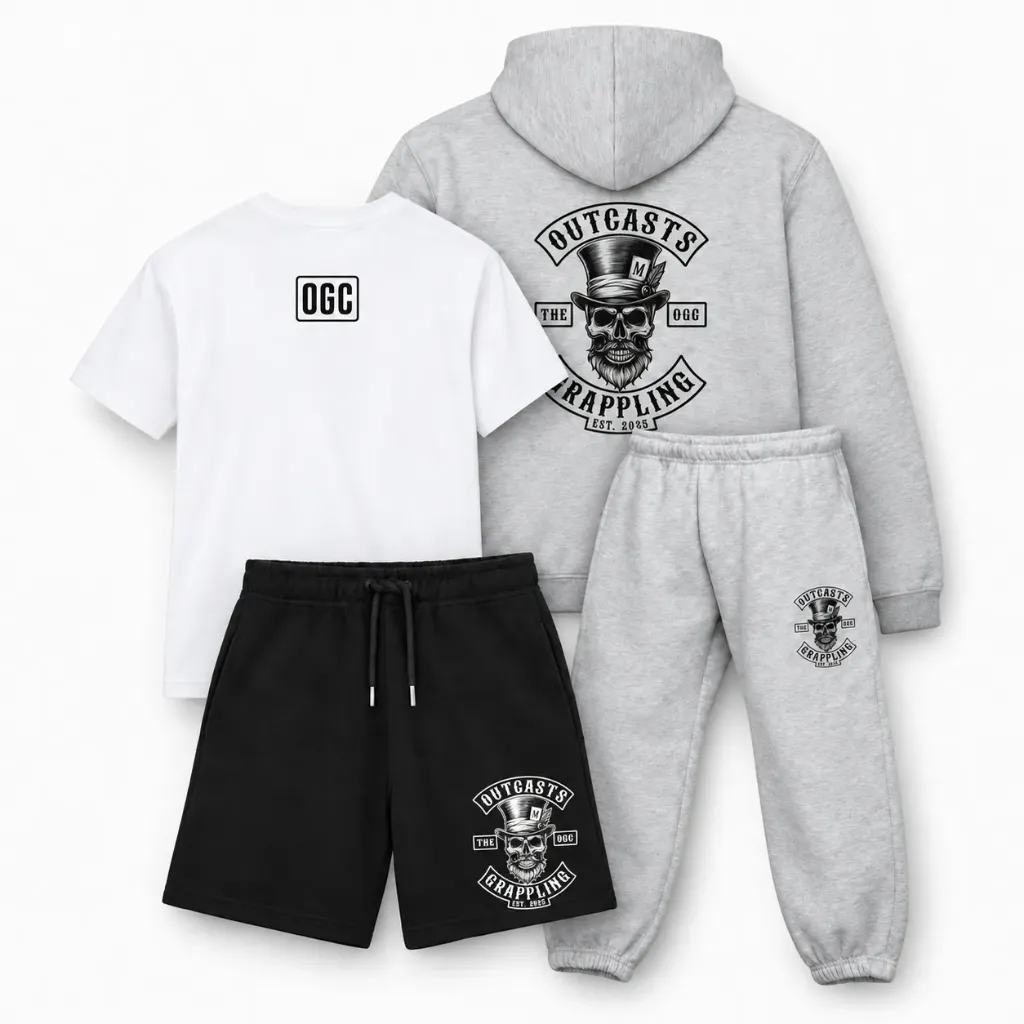 The Outcasts Grappling Club Junior Complete Kit Bundle