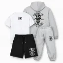 The Outcasts Grappling Club Junior Complete Kit Bundle