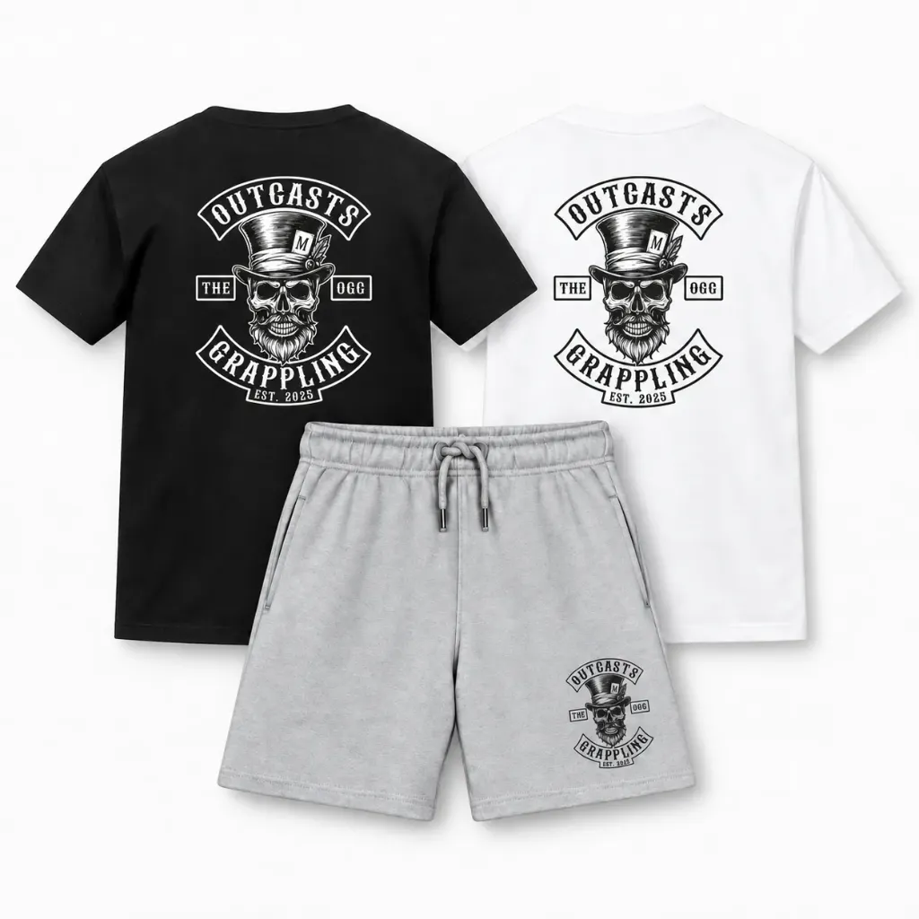 The Outcasts Grappling Club Junior Summer Training Bundle