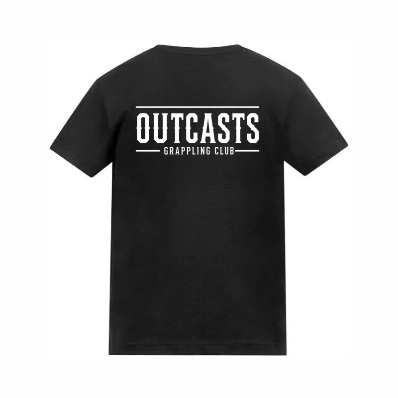The Outcasts Grappling Club Junior OGC T Shirt