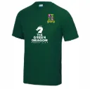 Bognor Rugby Club Green Dragon Warm Up T Shirt