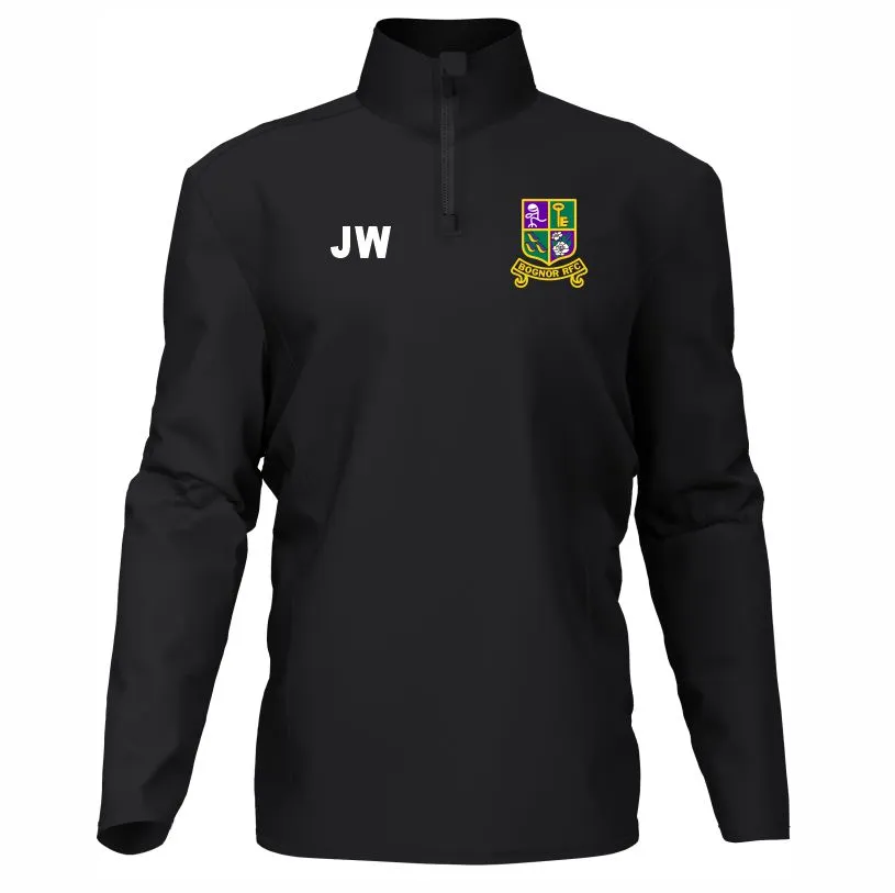 Bognor Rugby Club New 1/4 Zip Midlayer