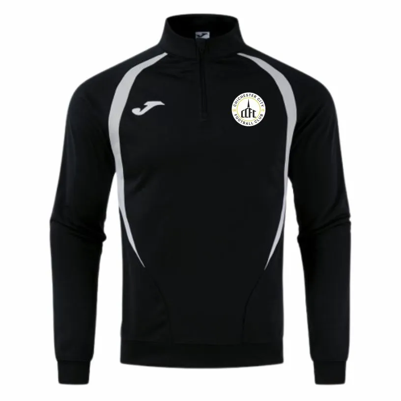 Chichester City FC Championship 20 1/4 Zip Sweatshirt