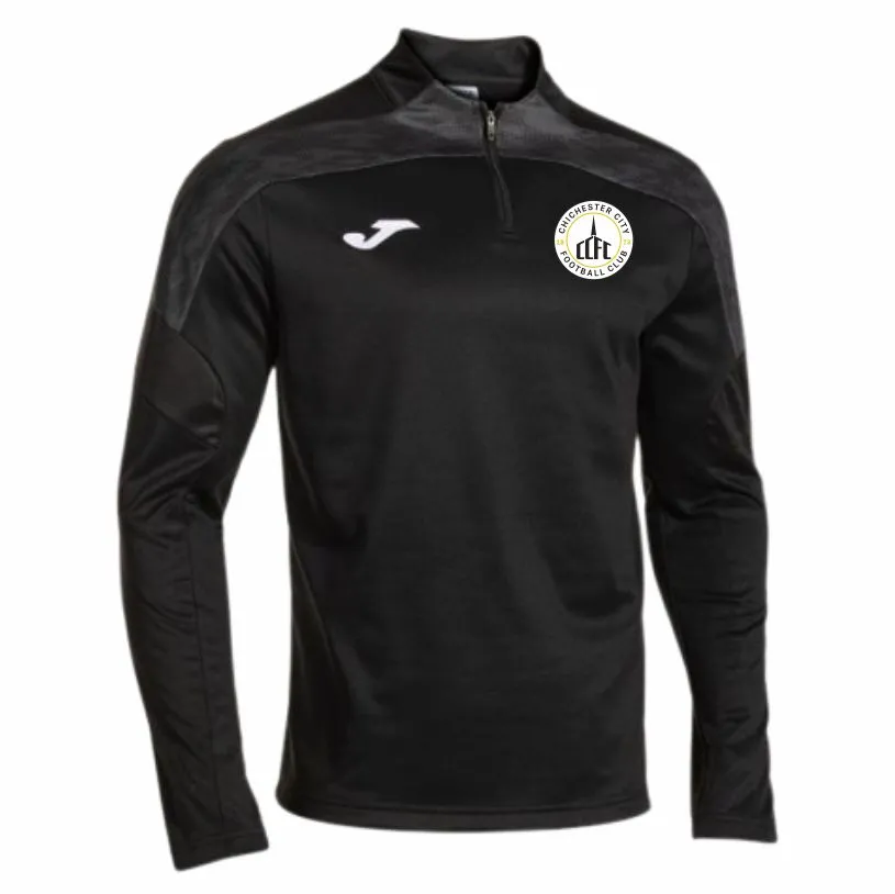 Chichester City FC Championship VIII 1/4 Zip Sweatshirt